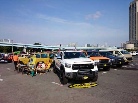 ムーンアイズストリートカーナショナルズ２０１６　frexdream出展車両